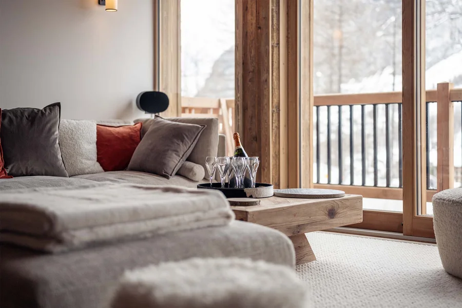 Beautiful chalet for eight in prestige area photo 9
