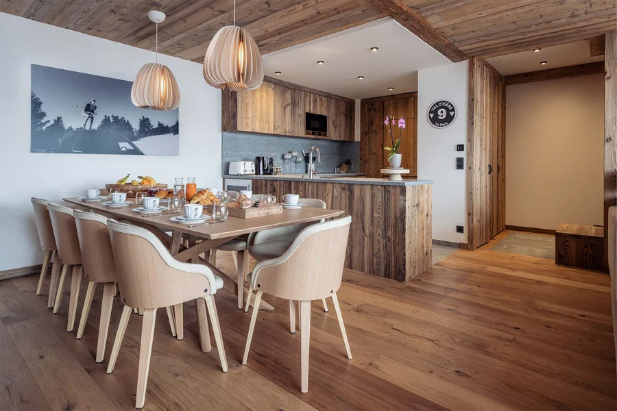 Beautiful chalet for eight in prestige area photo 12