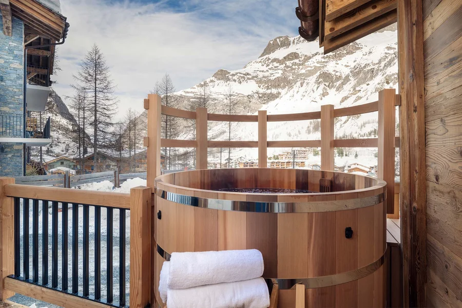 Beautiful chalet for eight in prestige area photo 13