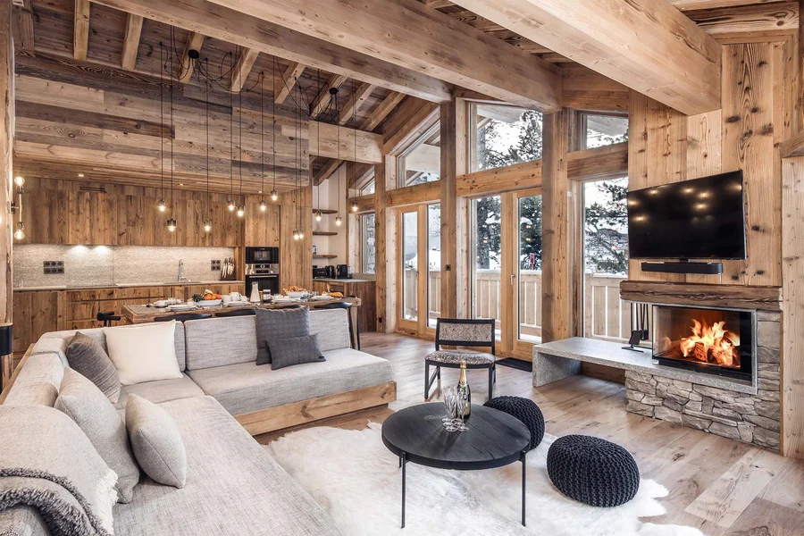 Luxury Chalet close to the slopes photo 1