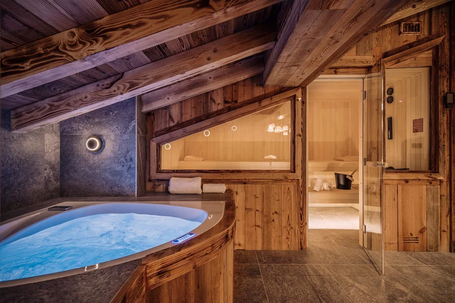 Luxury Chalet close to the slopes photo 12