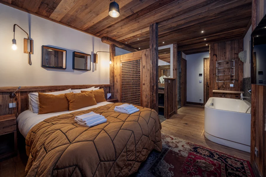 Classy chalet with an indoor swimming pool photo 2