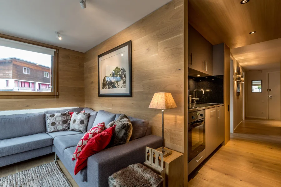 Two-bed first-floor apartment for six photo 2