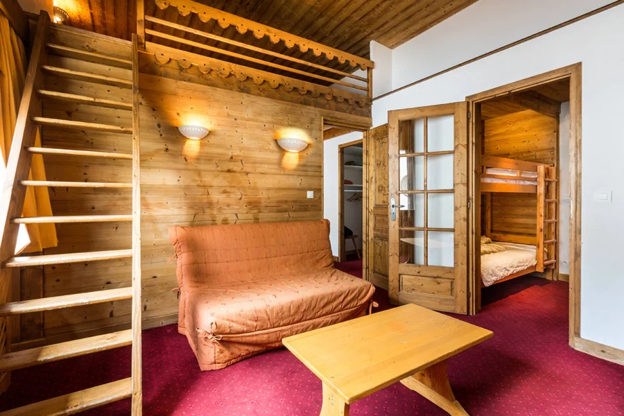 Second-floor apartment for six with mezzanine photo 2