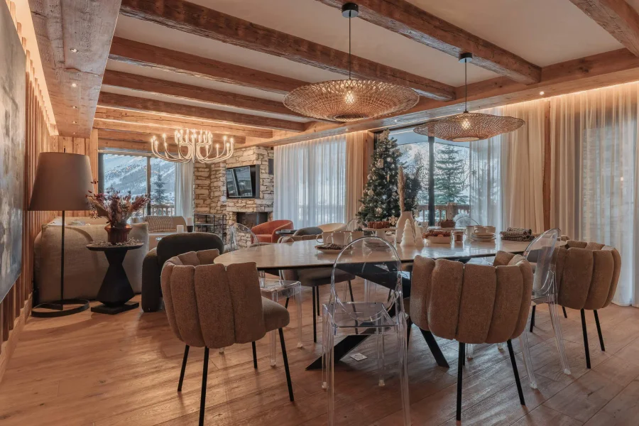Prestige apartment in the centre of Val d'Isère photo 2