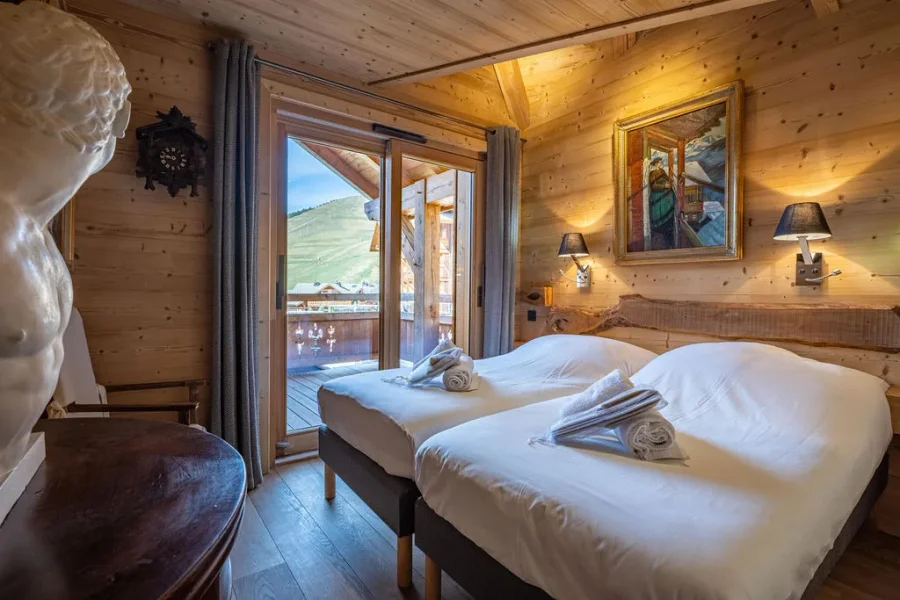 Spacious ski-in ski-out apartment for eight photo 5