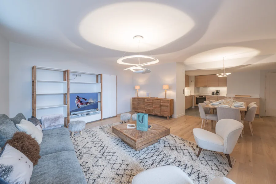 Duplex apartment, close to the slopes photo 4