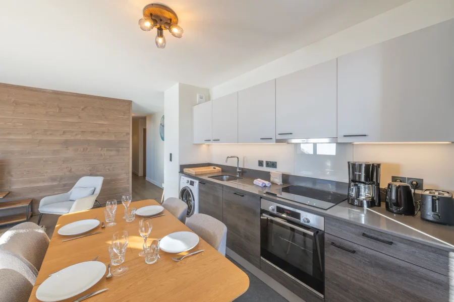 Modern new apartment for a small family photo 2