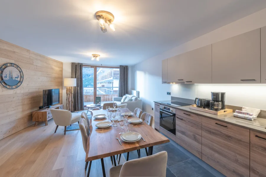 Bright modern apartment with three bedrooms photo 4