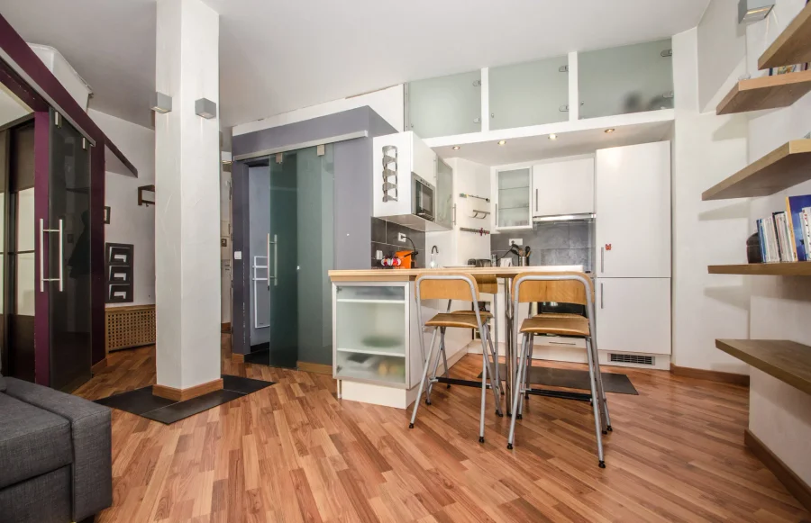 One bedroom apartment for four in the heart of Chamonix photo 2