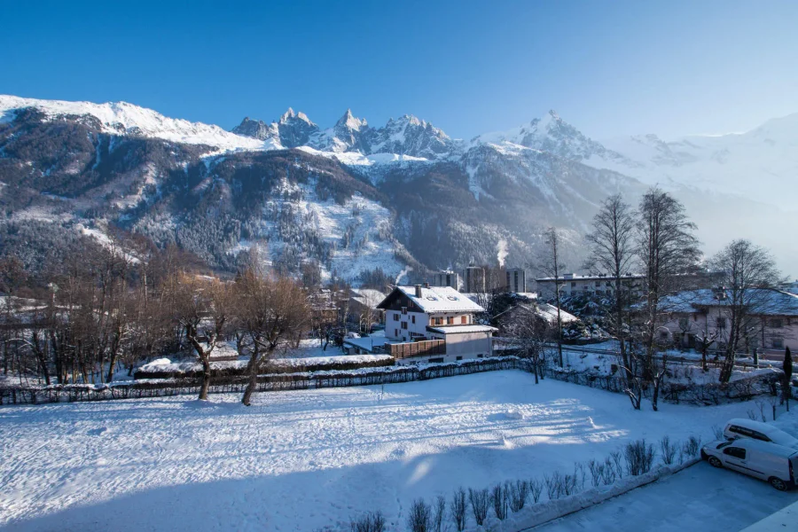 Contemporary alpine apartment close to Chamonix centre photo 4