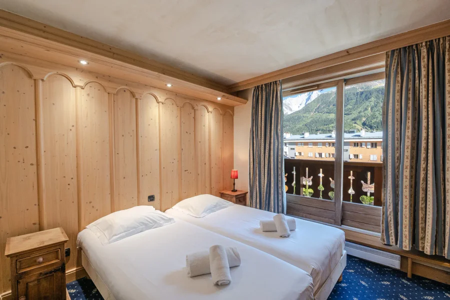 Duplex for six close to Chamonix centre photo 5