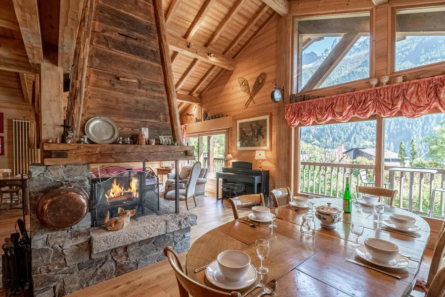 Spacious chalet close to Chamonix centre photo 3