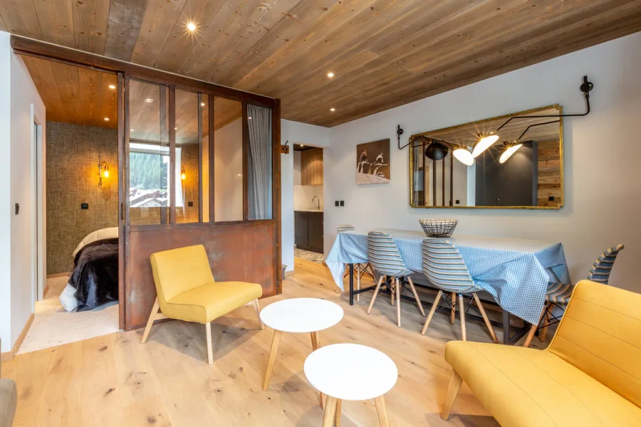 Central apartment with mountain view photo 4