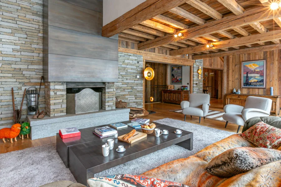Luxe chalet in magical Le Fornet photo 5