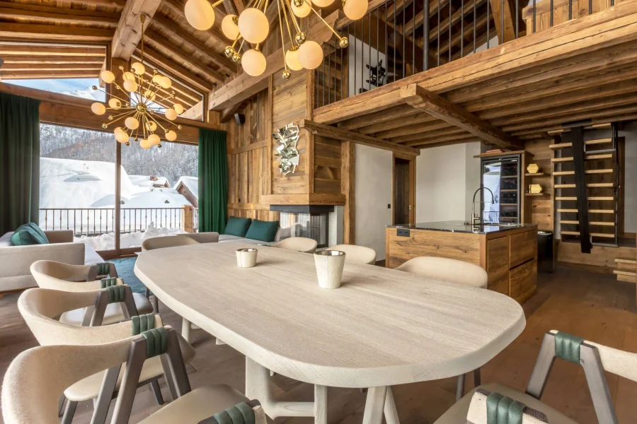 Modern apartment for large group close to the slopes photo 3