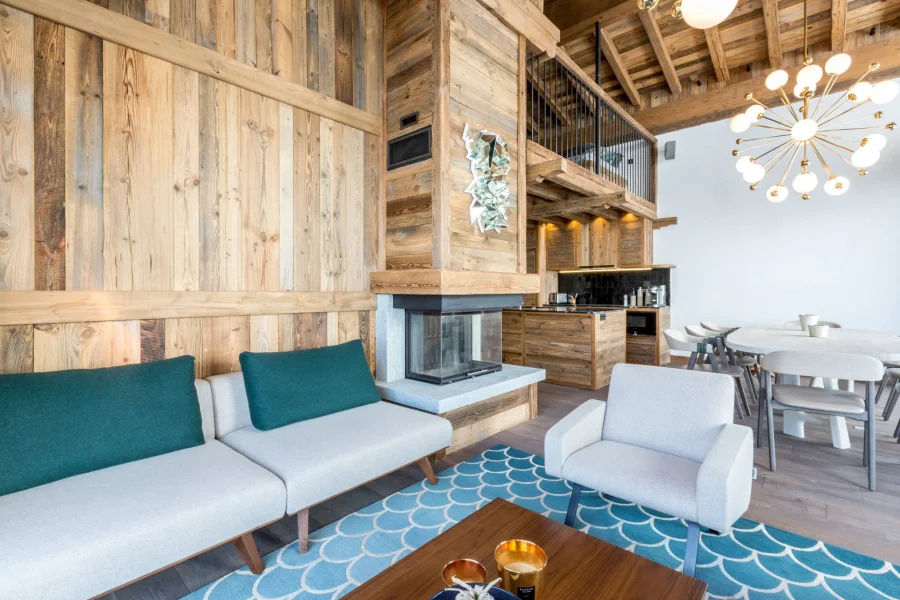 Modern apartment for large group close to the slopes photo 4
