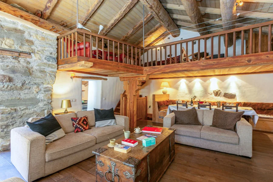 Classic alpine apartment in a central location photo 2