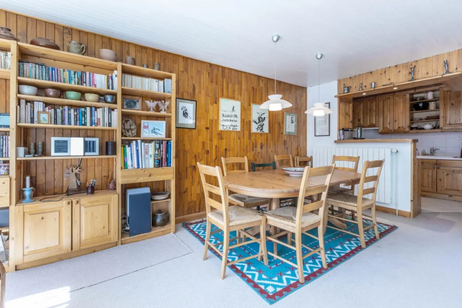 Bright alpine apartment close to the snow front photo 4