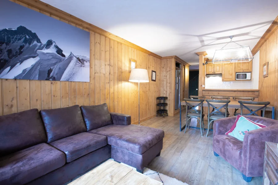 Classic alpine style in the centre of Val photo 2