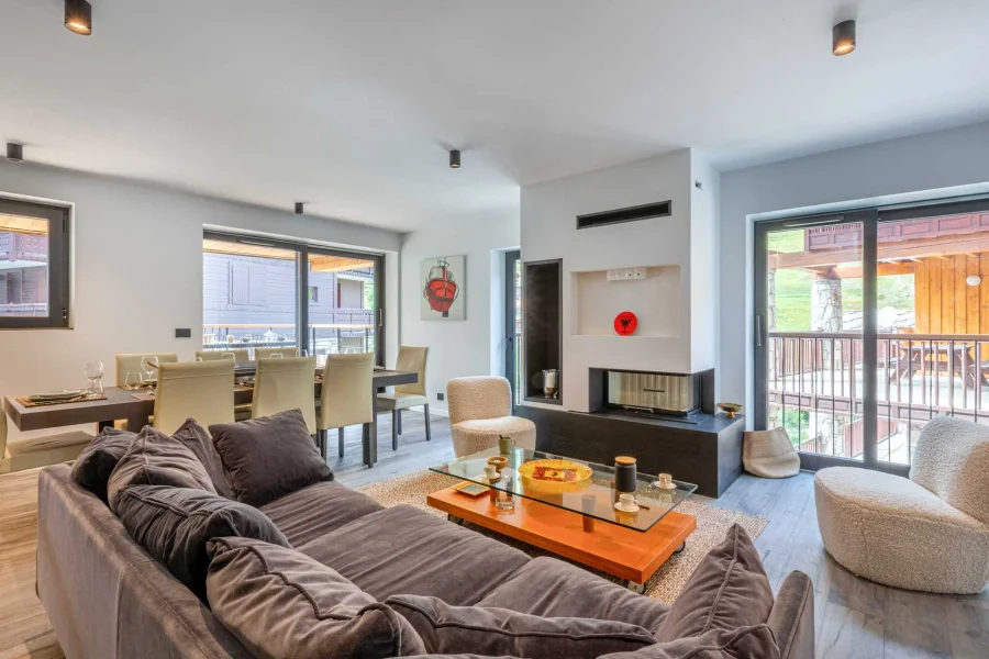 Modern apartment on the slopes photo 2