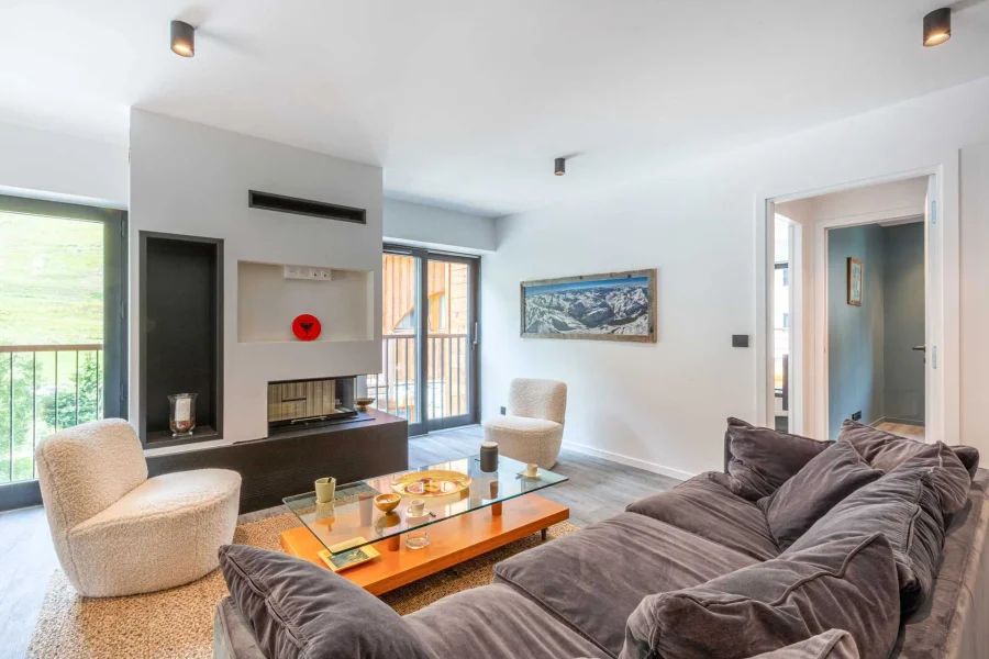 Modern apartment on the slopes photo 3