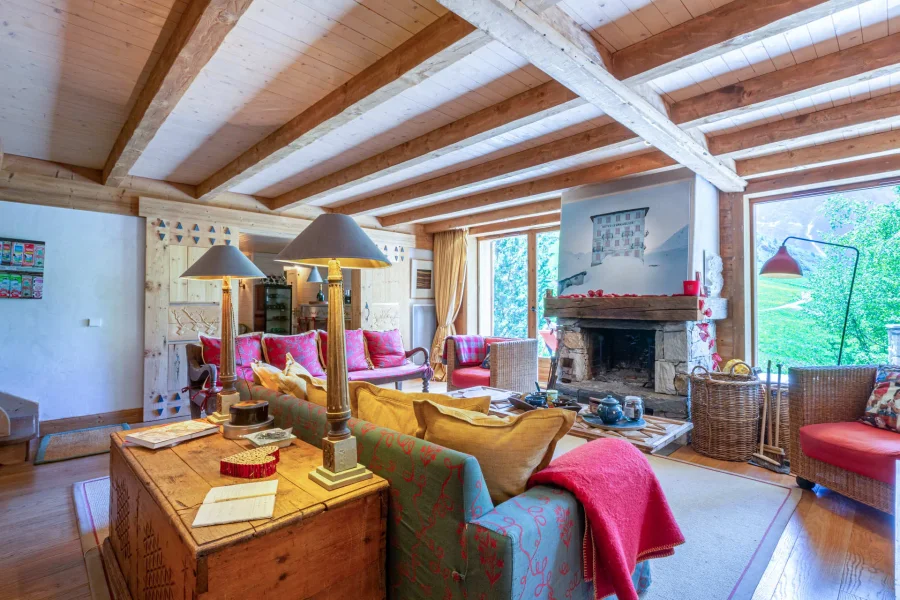 Charming ski-in ski-out apartment photo 2