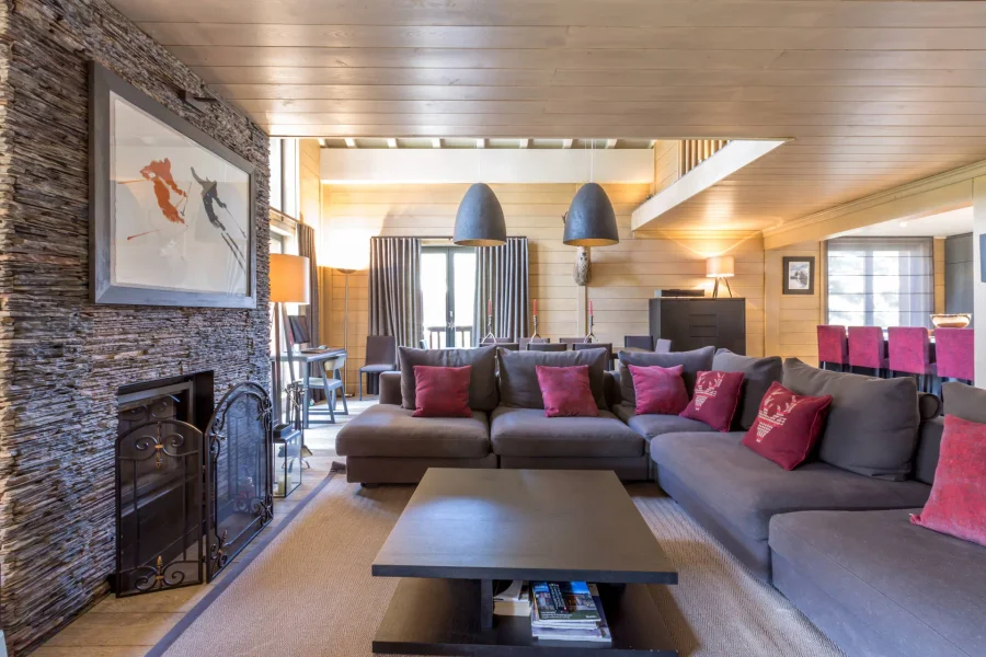 Luxe three-level apartment close to the slopes photo 4