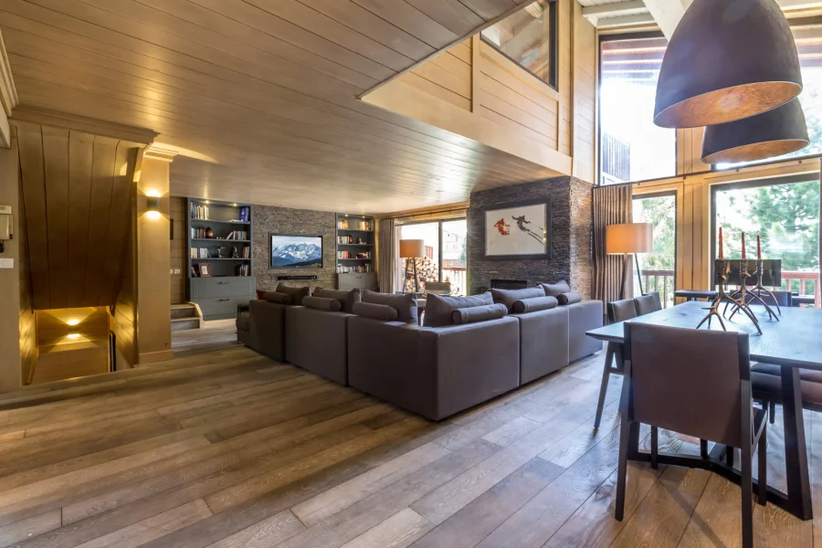 Luxe three-level apartment close to the slopes photo 2