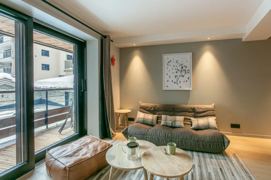Ski-in ski-out apartment close to the centre photo 3