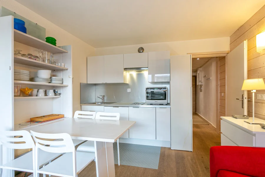 Bright ski-in studio with spacious balcony in the heart of the village photo 3