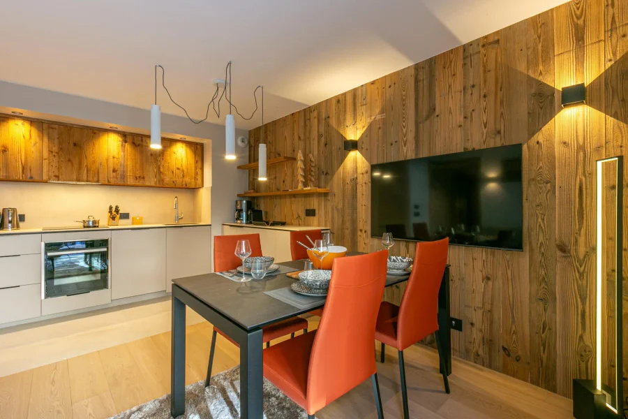 Newly built, ski-in ski-out apartment photo 5