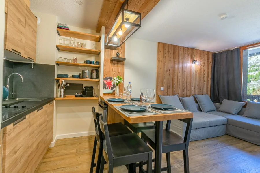 Ski-in ski-out apartment in the old town photo 5