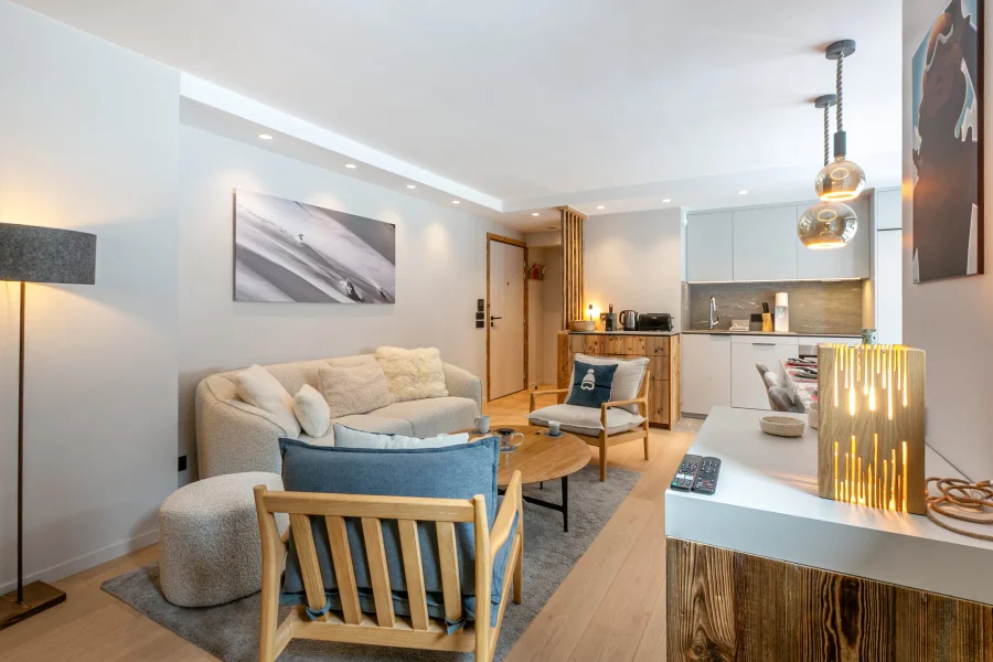 Newly built, ski-in ski-out apartment photo 5