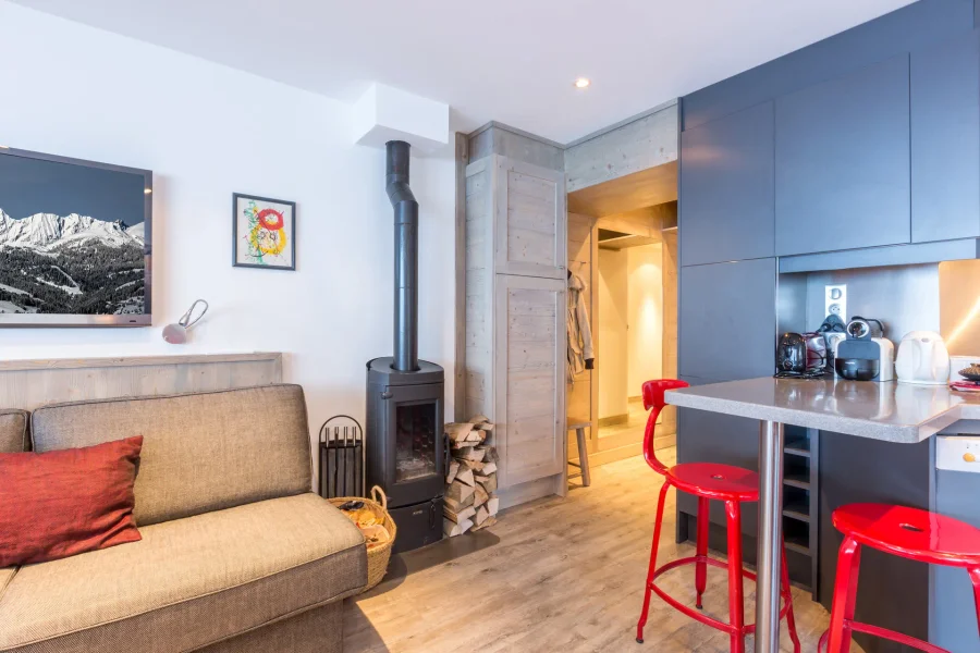 Central, ski-in ski-out apartment in the old village photo 3