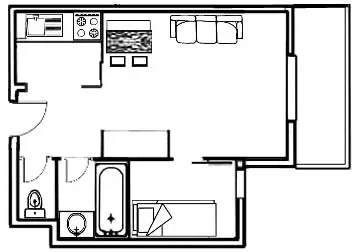 Pleasant apartment close to the slopes photo 3