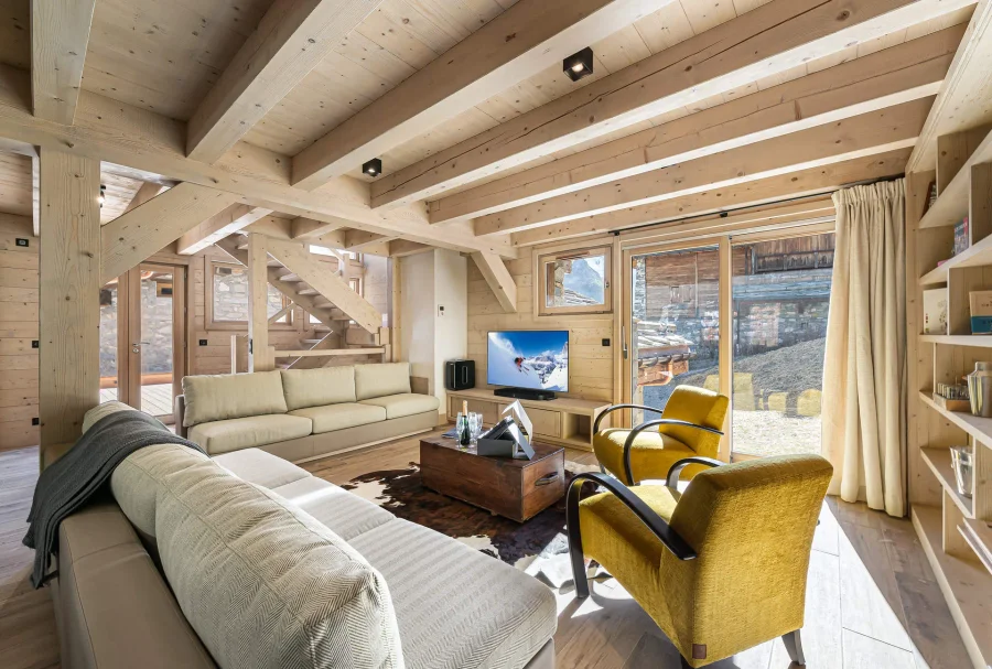 Ski in and out of this stylish chalet hideaway photo 2