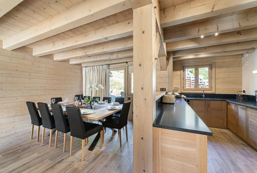 Ski in and out of this stylish chalet hideaway photo 3