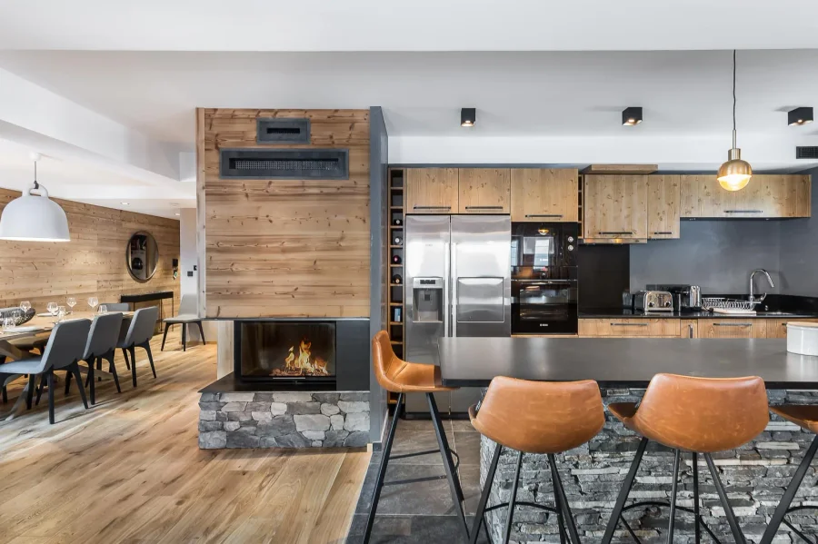 Contemporary apartment at the foot of the mountain photo 4