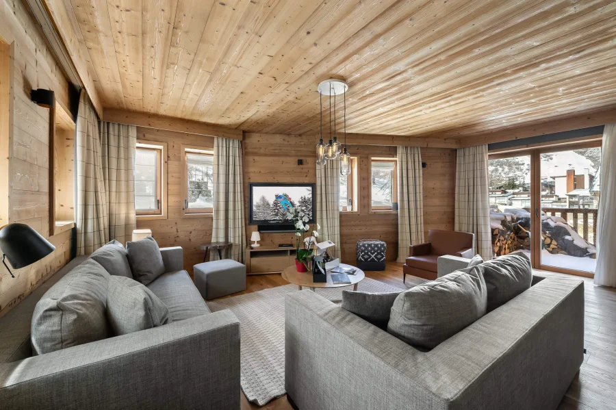 Contemporary apartment at the foot of the mountain photo 5