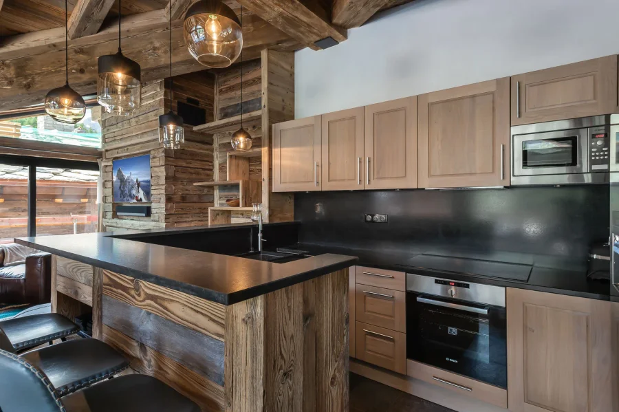 Chalet with hammam and entertainment system photo 4