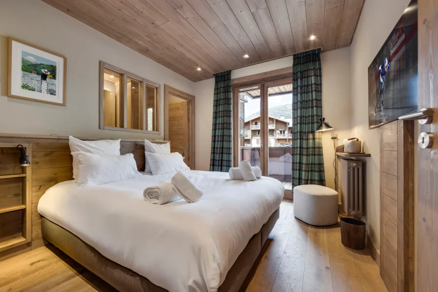 Light and modern apartment near the centre of Val d'Isère photo 2
