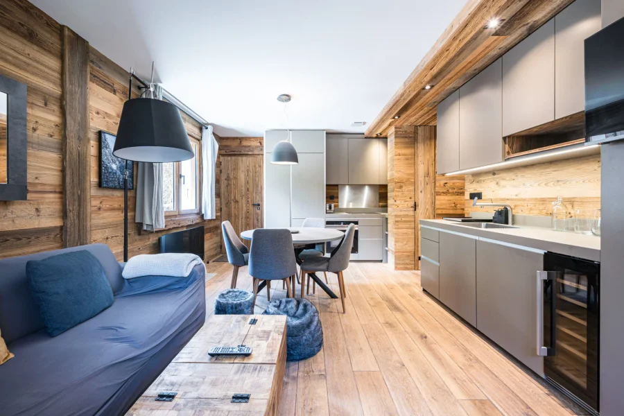 Wonderful ski-in ski-out two-bed for four photo 4