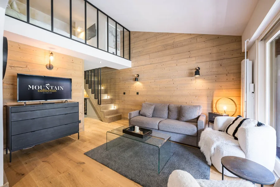 Charming duplex apartment for six close to the slopes photo 2