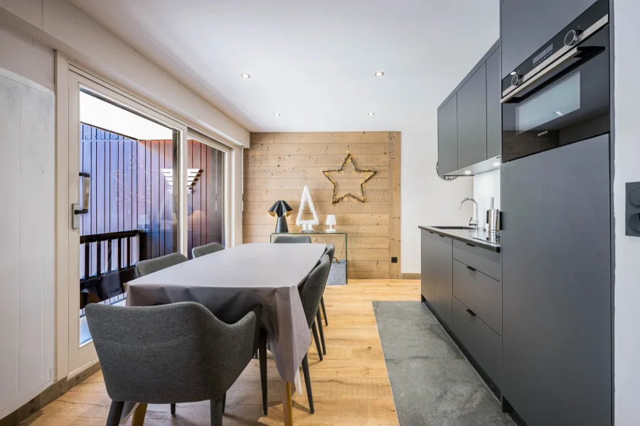Charming duplex apartment for six close to the slopes photo 5
