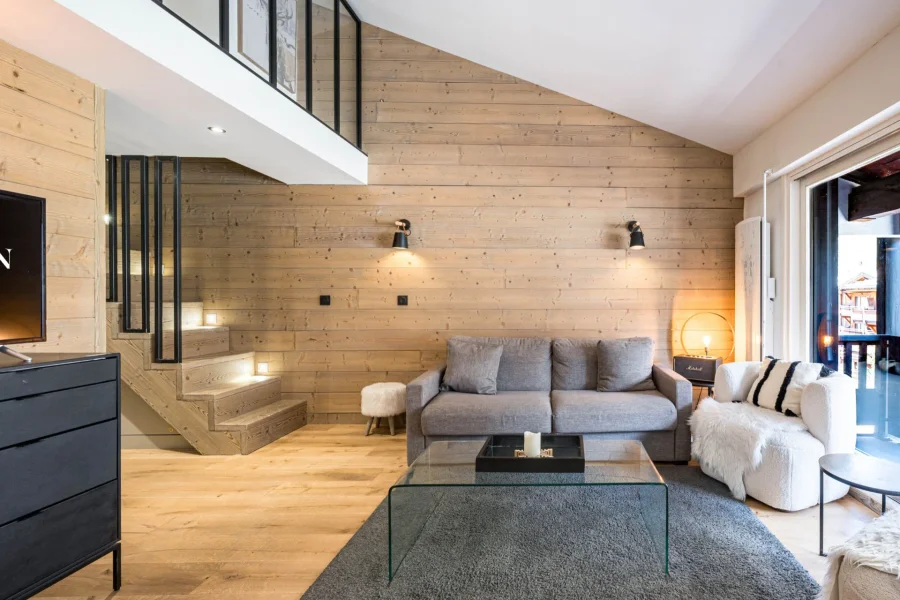 Charming duplex apartment for six close to the slopes photo 3