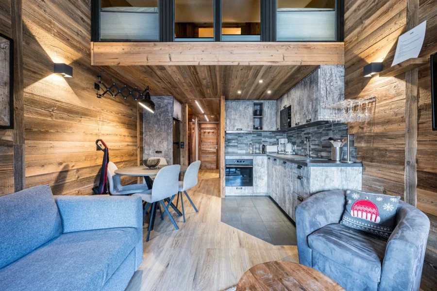 Renovated one bedroom apartment for four photo 2