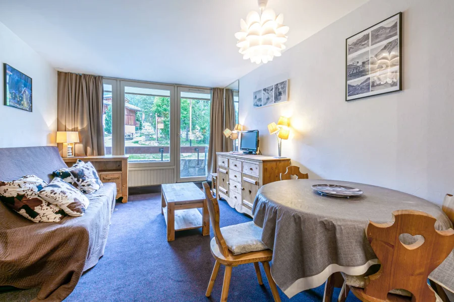 Ground-floor studio for four with a south-facing balcony photo 2