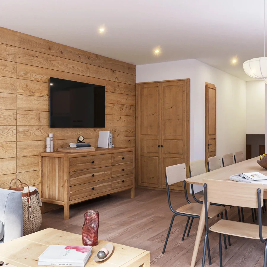 Big family apartment by the slopes photo 2