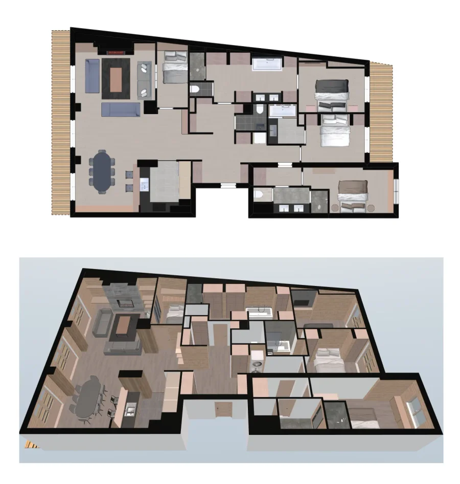 Stunning apartment in New Development photo 3